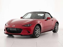 Rosso Usata 2025 Mazda MX5 Exclusive-Line Cabrio | 33.500 € (Molto cara)