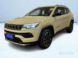 Bianco Usata 2024 Jeep Compass Limited SUV | 28.900 € (Buon prezzo)