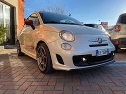 Bianco Usata 2010 Abarth 500 Due volumi | 9800 € (Buon prezzo)