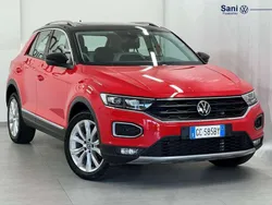 Rosso Usata 2021 VW T-Roc Advance SUV | 21.500 € (Ottimo prezzo)