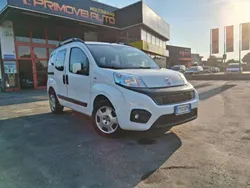 Bianco Usata 2018 Fiat Qubo Lounge Monovolume | 7500 € (Super prezzo)