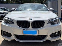 Bianco Usata 2016 BMW 220 M Sport Cabrio | 21.900 € (Molto cara)