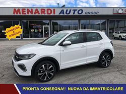 Bianco Usata 2024 VW T-Cross R-line SUV | 23.350 € (Cara)