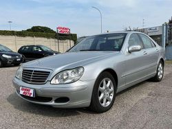 Argento Usata 2004 Mercedes S500 Tre volumi | 11.900 € (Molto cara)