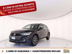 Nero Usata 2022 VW Tiguan Life SUV | 26.220 € (Ottimo prezzo)