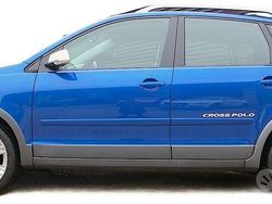 Blu Usata 2006 VW Polo Cross Due volumi | 2900 € (Super prezzo)