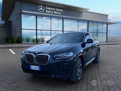Blu/azzurro Usata 2025 BMW X4 M Sport SUV | 57.500 € (Buon prezzo)
