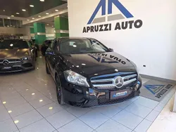 Nero Usata 2015 Mercedes A160 Tre volumi | 14.500 € (Buon prezzo)