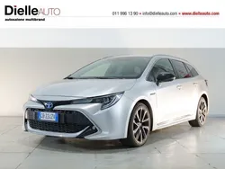 Argento Usata 2020 Toyota Corolla Lounge Station wagon | 22.800 € (Buon prezzo)
