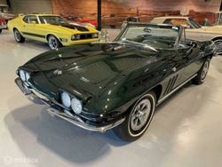 Verde Usata 1965 Chevrolet Corvette Stingray Cabrio | 64.000 €