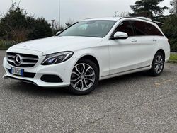 Bianco Usata 2015 Mercedes C250 Premium Station wagon | 13.500 € (Ottimo prezzo)