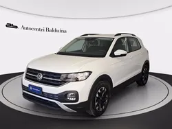 Bianco Usata 2022 VW T-Cross Style SUV | 19.300 € (Buon prezzo)