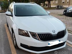 Bianco Usata 2019 Skoda Octavia G-TEC Executive Station wagon | 10.000 € (Ottimo prezzo)