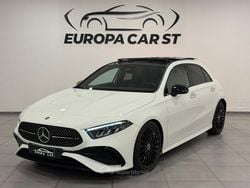 Bianco Usata 2023 Mercedes A180 AMG Line Premium Plus Tre volumi | 29.900 € (Ottimo prezzo)