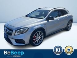 Argento metallizzato Usata 2018 Mercedes GLA45 AMG AMG SUV | 28.500 € (Ottimo prezzo)