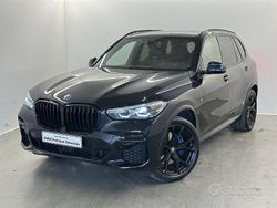 Nero Usata 2022 BMW X5 M Sport SUV | 49.800 € (Molto cara)