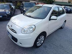 Bianco perlato Usata 2012 Nissan Micra Tekna Due volumi | 5000 € (Buon prezzo)