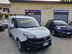Bianco Usata 2016 Fiat Doblò Monovolume | 7999 € (Buon prezzo)