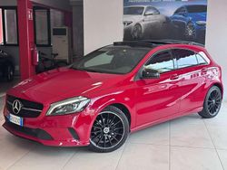 Rosso patagonia manufaktur Usata 2017 Mercedes A180 Premium Tre volumi | 12.499 € (Buon prezzo)