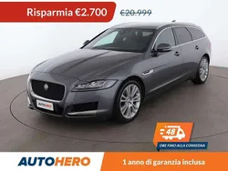 Nero Usata 2018 Jaguar XF Portfolio Tre volumi | 18.299 € (Buon prezzo)