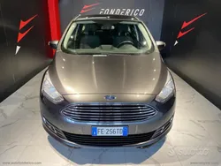 Grigio Usata 2016 Ford C-MAX Titanium Monovolume | 9999 € (Buon prezzo)