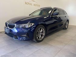 Blu/azzurro Usata 2021 BMW 320 Sport Line Station wagon | 24.900 € (Buon prezzo)