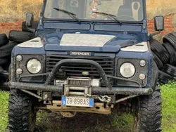 Blu/azzurro Usata 1998 Land Rover Defender SUV | 18.500 € (Super prezzo)