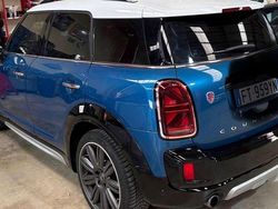 Blu/azzurro Usata 2018 Mini Cooper SD Countryman Hype SUV | 22.500 € (Molto cara)