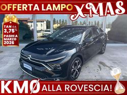 Pearl black Usata 2023 Citroën C5 X Shine Station wagon | 34.900 € (Molto cara)