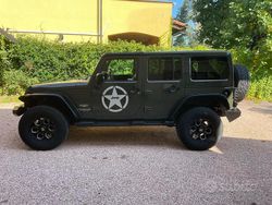 Verde Usata 2014 Jeep Wrangler Unlimited SUV | 25.000 € (Super prezzo)
