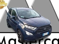 Blazer blue pastello Usata 2022 Ford Ecosport ST-Line SUV | 13.900 € (Buon prezzo)
