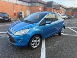 Blu Usata 2010 Ford Ka Titanium Due volumi | 3300 € (Buon prezzo)
