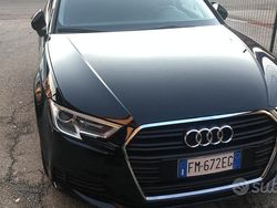 Nero Usata 2018 Audi A3 Ambition Due volumi | 12.500 €