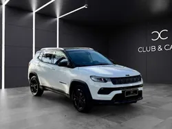 Bianco Usata 2023 Jeep Compass Night Eagle SUV | 26.800 € (Buon prezzo)