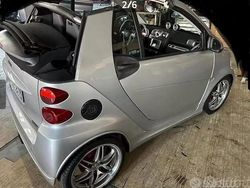 Grigio Usata 2008 Smart ForTwo Cabrio Brabus Xclusive Cabrio | 8500 € (Molto cara)