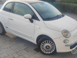 Bianco Usata 2008 Fiat 500 Due volumi | 4500 € (Buon prezzo)