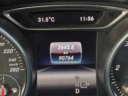 Nero Usata 2017 Mercedes CLA180 Executive Tre volumi | 17.900 € (Buon prezzo)