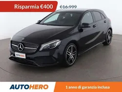 Nero Usata 2017 Mercedes A200 Premium Tre volumi | 16.599 € (Buon prezzo)