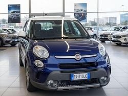 Blu Usata 2016 Fiat 500L Trekking Monovolume | 8900 € (Buon prezzo)