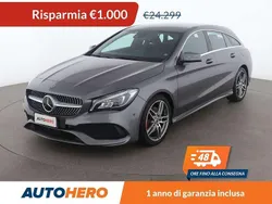 Grigio Usata 2018 Mercedes CLA220 Shooting Brake Premium Station wagon | 22.699 € (Buon prezzo)