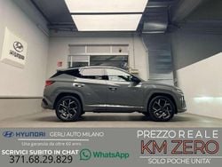 Abyss black / ecotronic grey/ Nuova 2025 Hyundai Tucson N Line SUV | 35.430 € (Buon prezzo)