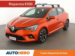 Arancio Usata 2020 Renault Clio V Intens Due volumi | 15.199 € (Buon prezzo)