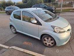 Blu Usata 2008 Toyota Aygo Due volumi | 3500 € (Buon prezzo)
