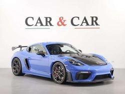 Blu/azzurro Usata 2023 Porsche 718 Cayman GT4 Coupé | 175.000 € (Molto cara)