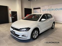 Bianco Usata 2020 VW Polo Comfortline Tre volumi | 15.200 € (Buon prezzo)