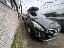 Nero Usata 2014 Peugeot 3008 Tre volumi | 7500 € (Buon prezzo)