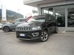 Nero Usata 2017 Jeep Compass Limited SUV | 14.300 € (Buon prezzo)