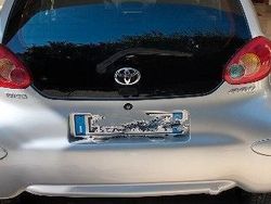 Grigio Usata 2008 Toyota Aygo Due volumi | 3500 € (Buon prezzo)