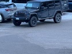 Nero Usata 2010 Jeep Wrangler Sahara SUV | 23.000 € (Molto cara)