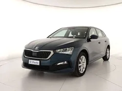 Blu/azzurro Usata 2021 Skoda Scala Ambition Due volumi | 13.700 € (Ottimo prezzo)